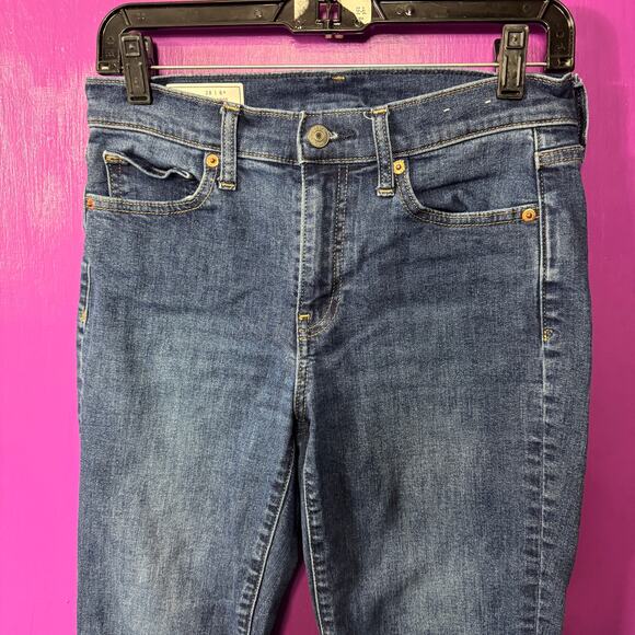 GAP Baby Boot Mid Rise Stretch Jeans Medium Wash Denim - Picture 3 of 9